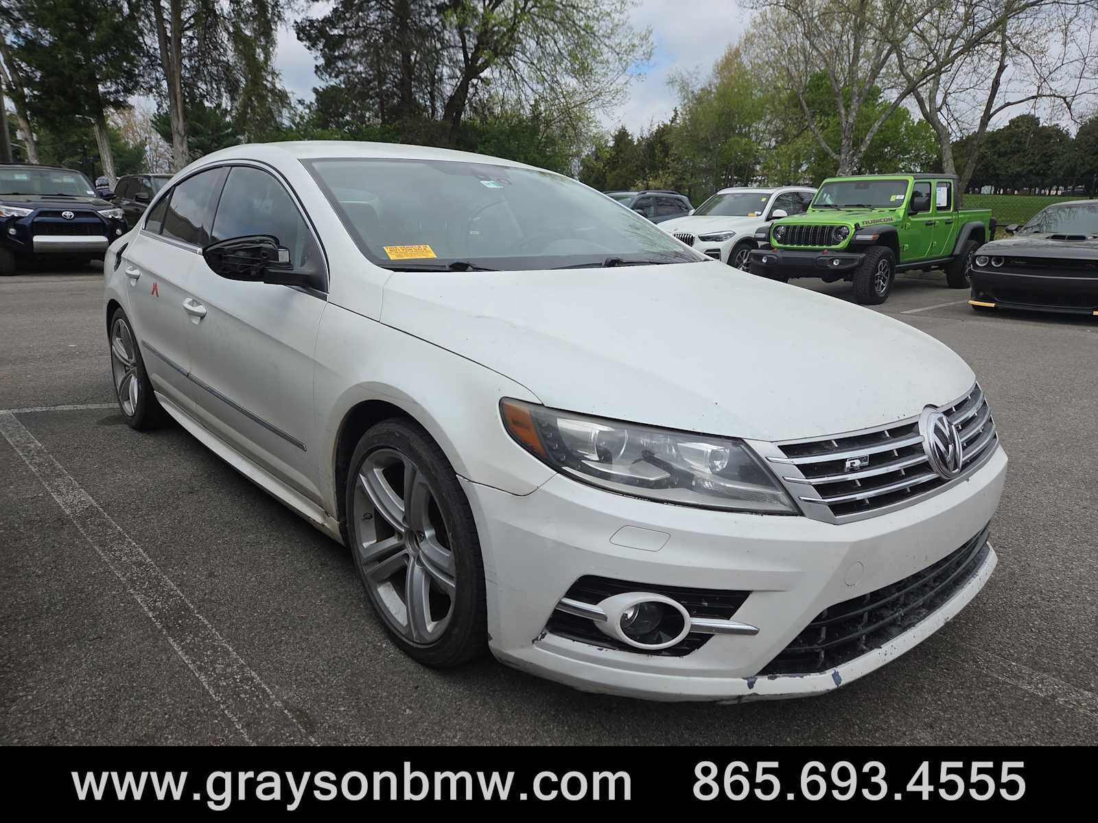 2014 VOLKSWAGEN CC