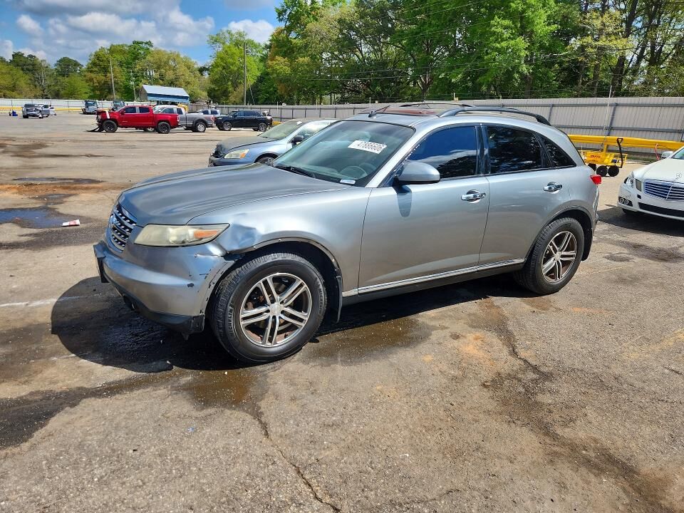 2008 INFINITI FX35