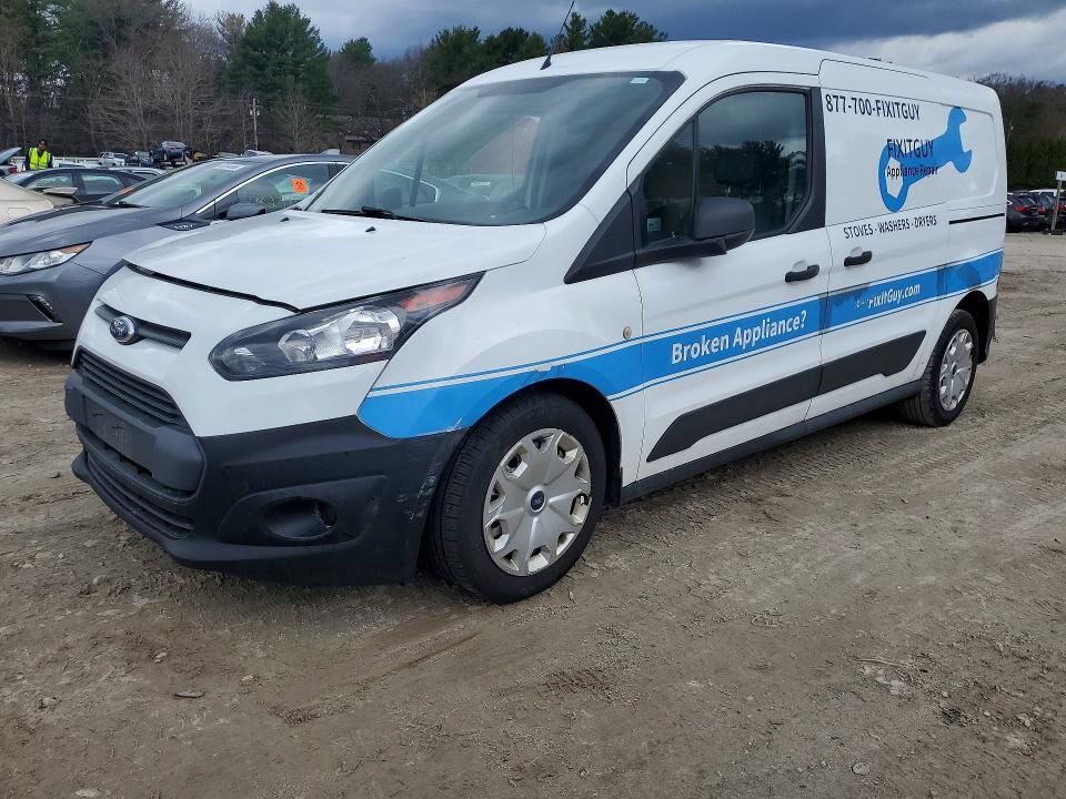 2017 FORD Transit