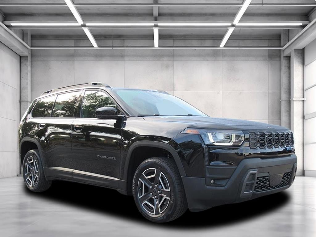 2026 JEEP Cherokee