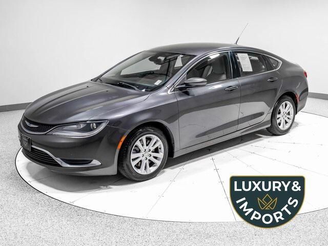 2016 CHRYSLER 200