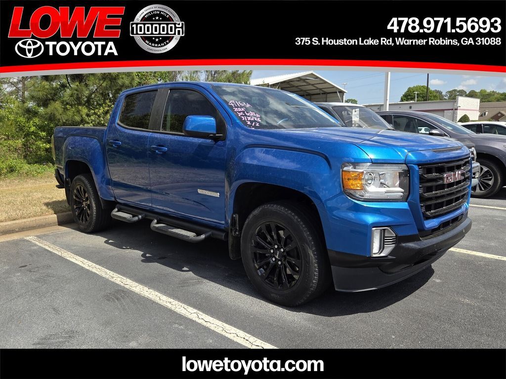 2022 GMC Canyon