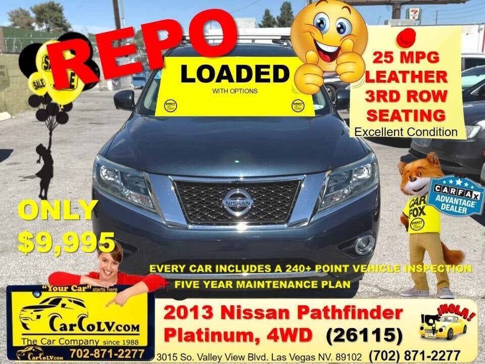 2013 NISSAN Pathfinder