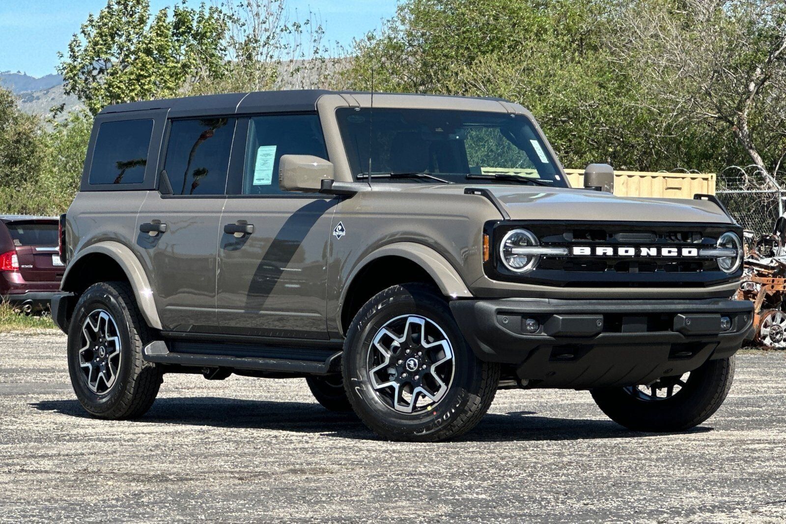 2026 FORD Bronco