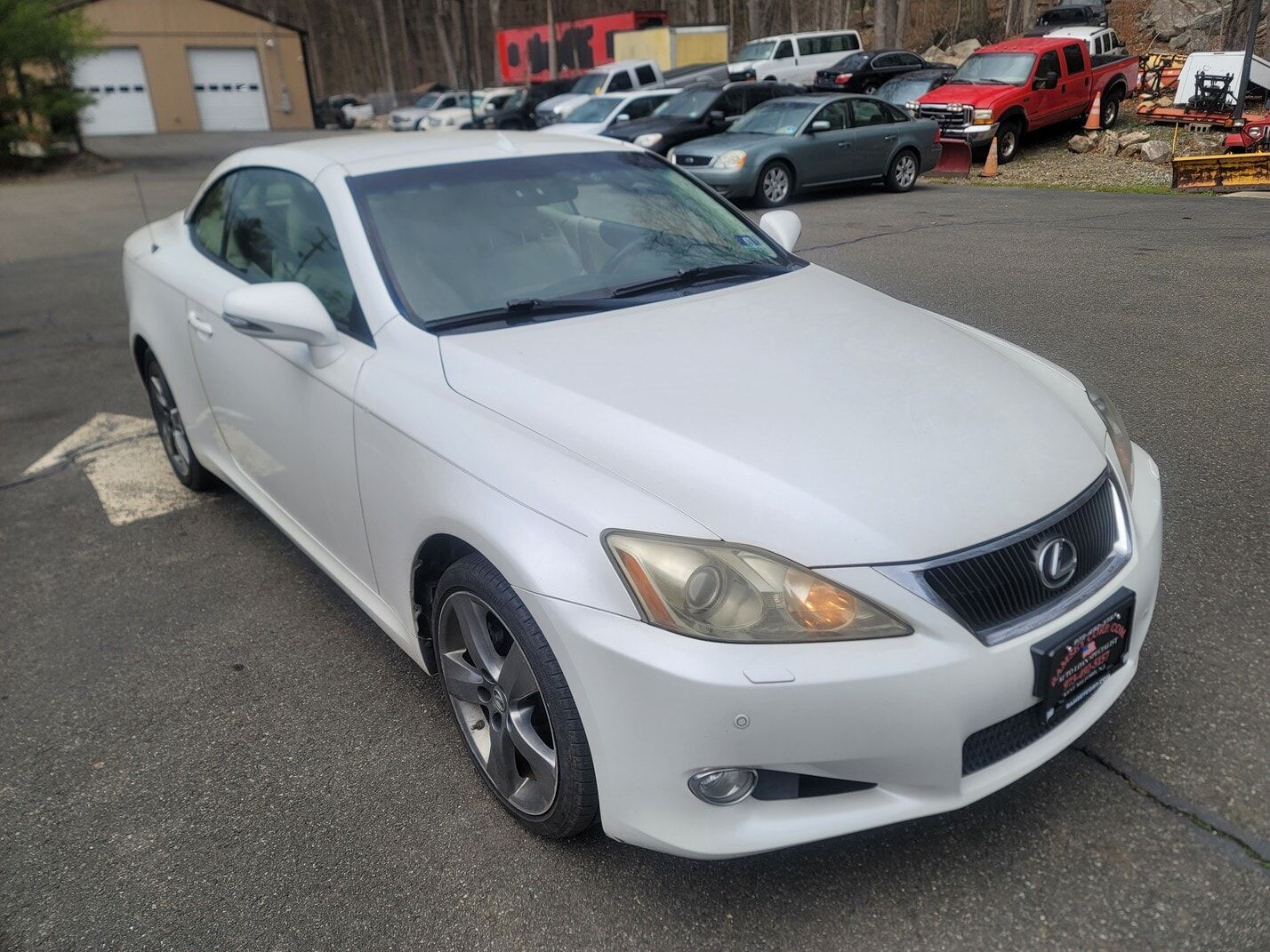 2010 LEXUS IS