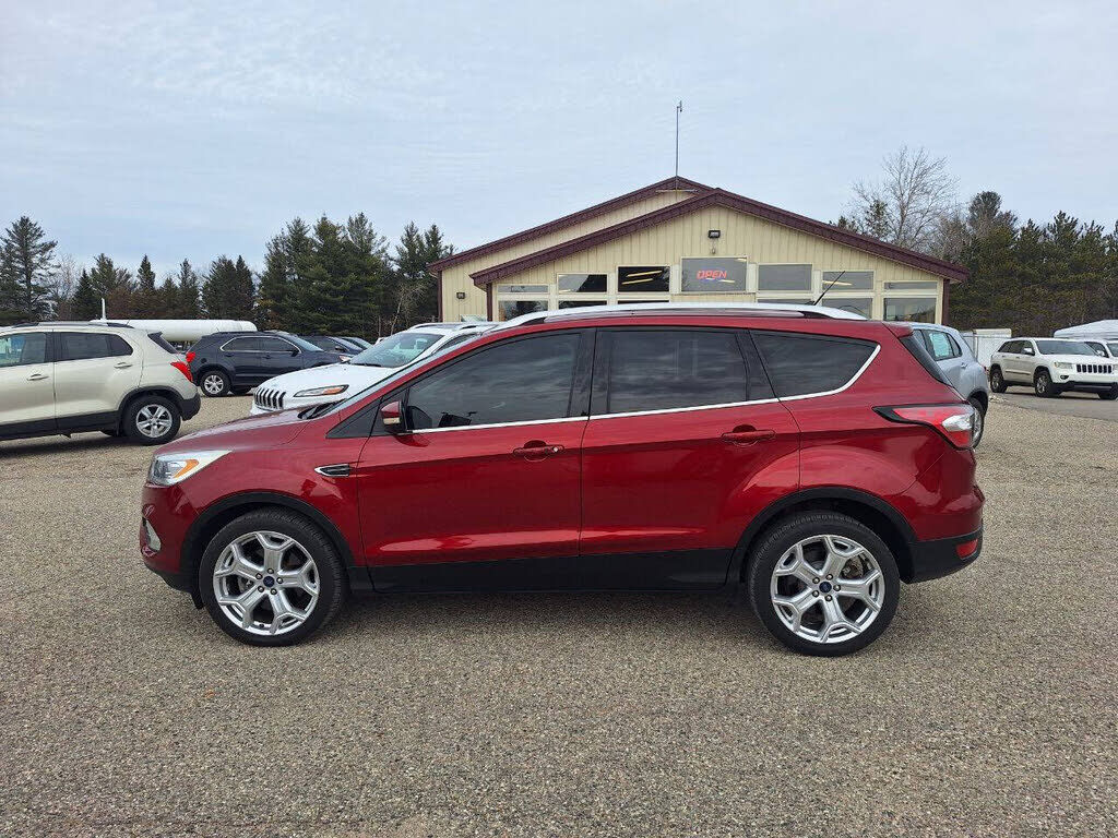2018 FORD Escape