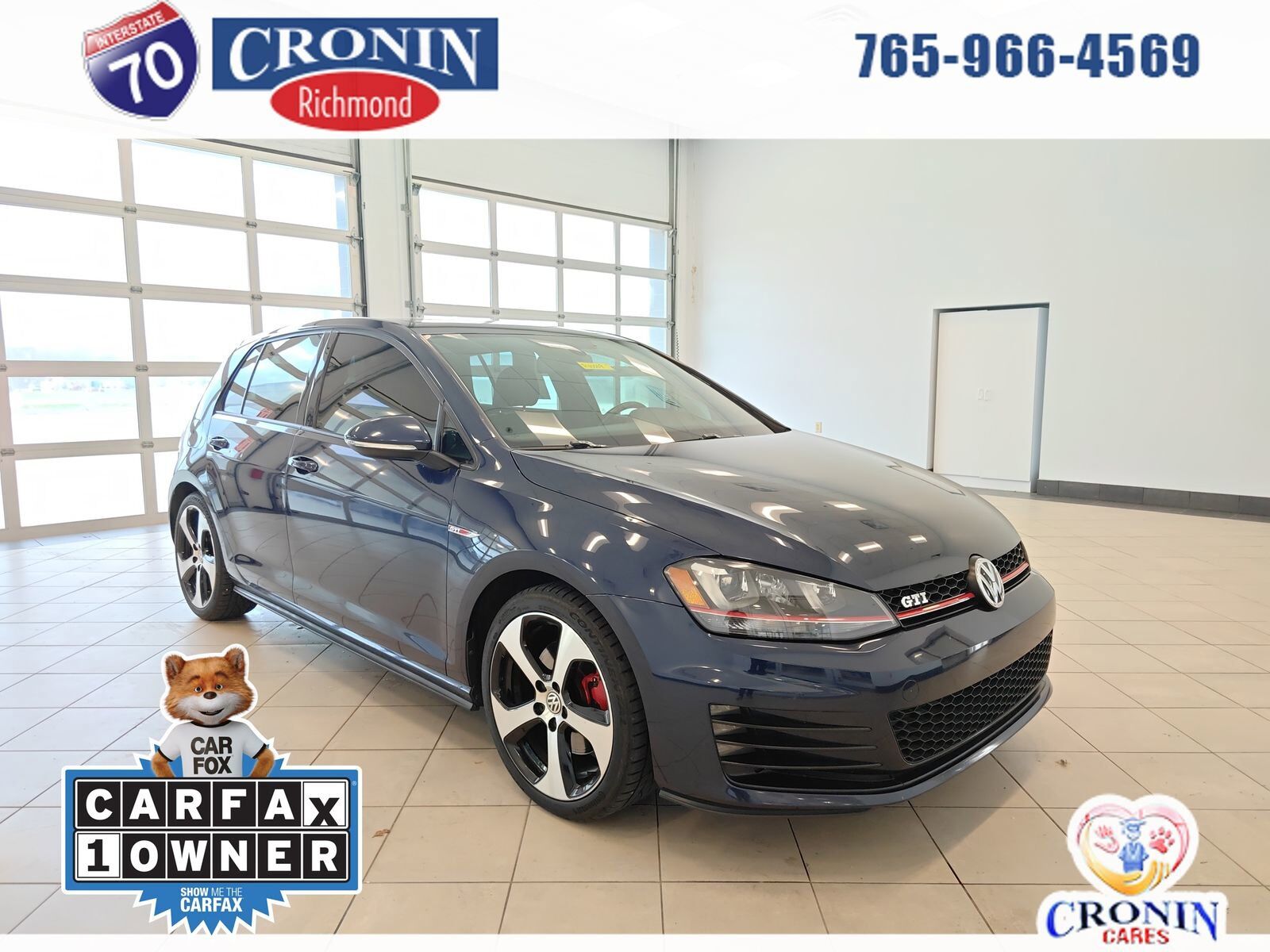 2016 VOLKSWAGEN Golf GTI