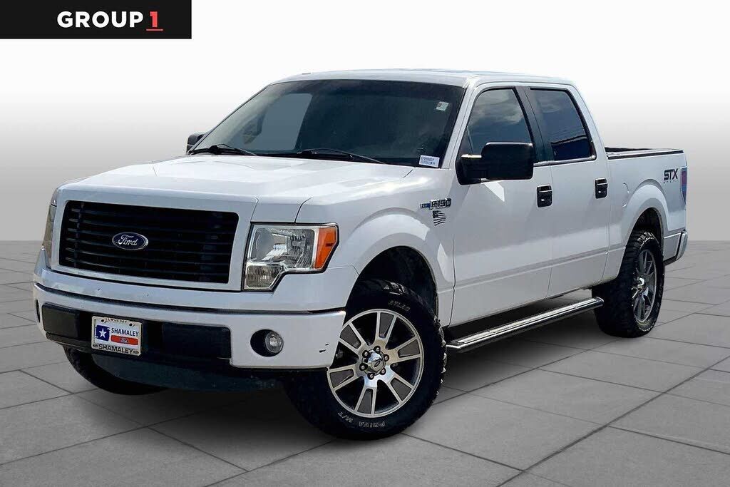 2014 FORD F-150