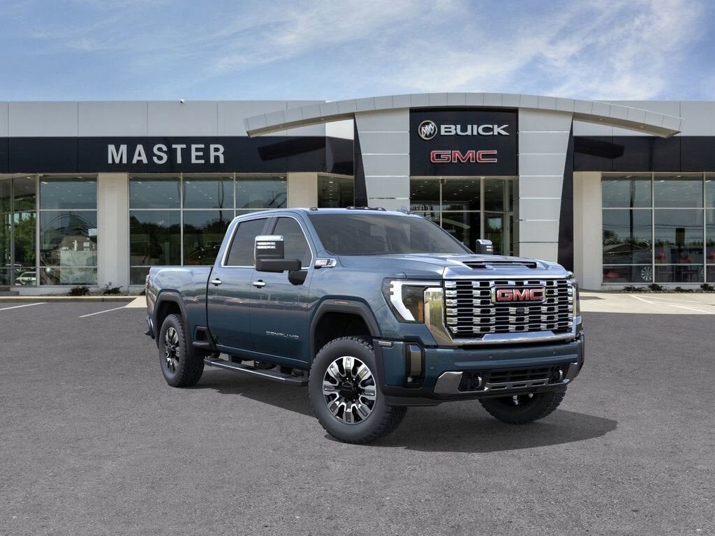 2026 GMC Sierra HD