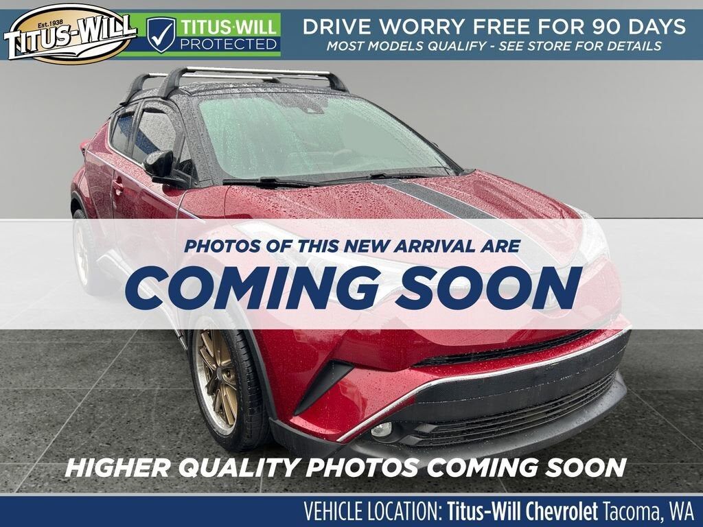2019 TOYOTA C-HR
