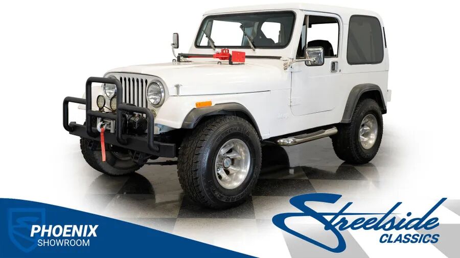 1982 JEEP CJ-7