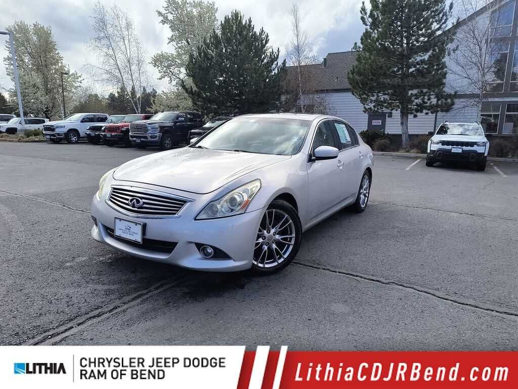 2010 INFINITI G37