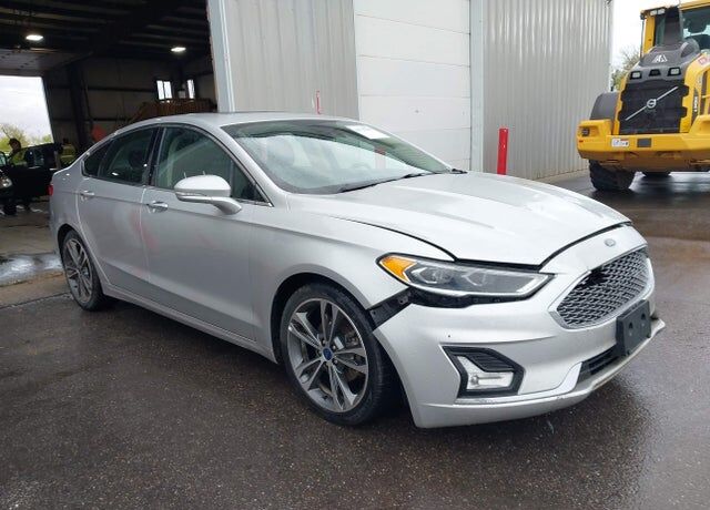 2019 FORD Fusion