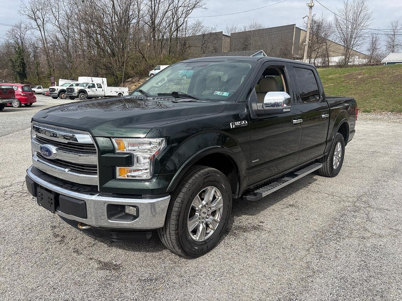2015 FORD F-150