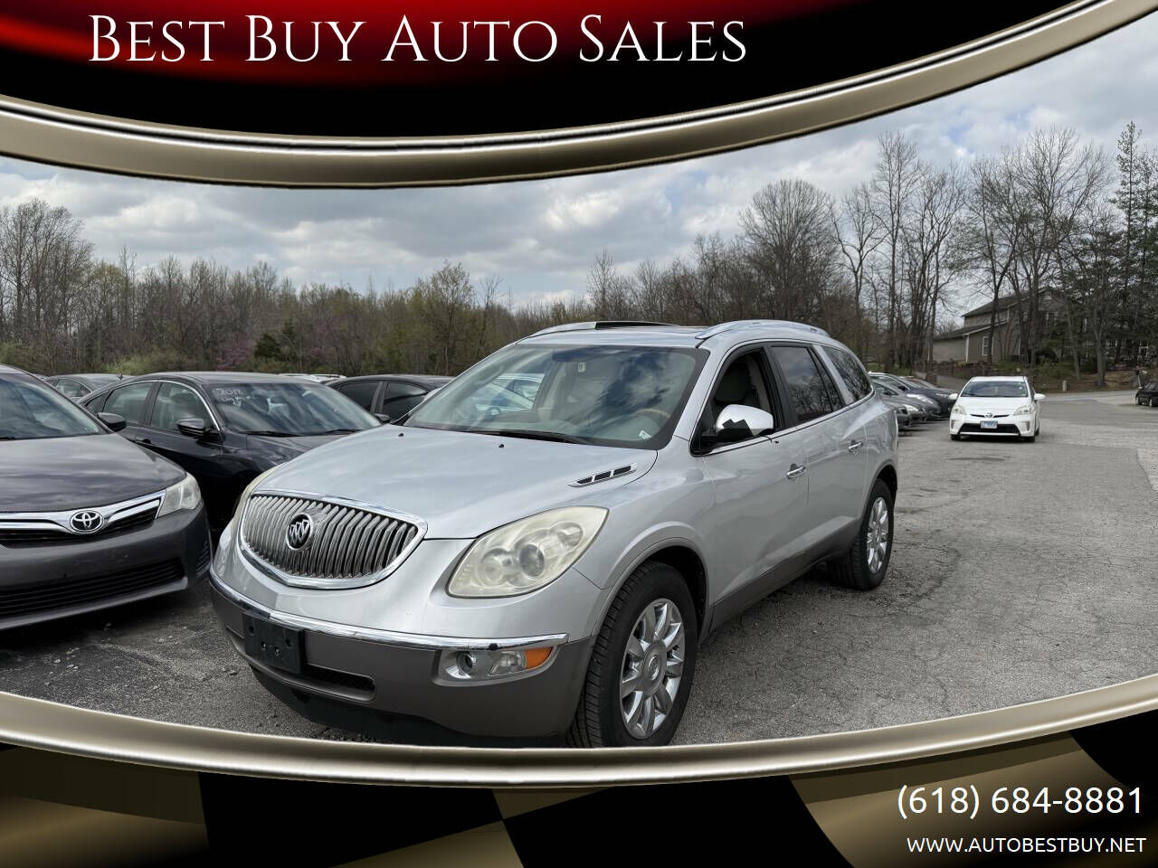 2011 BUICK Enclave
