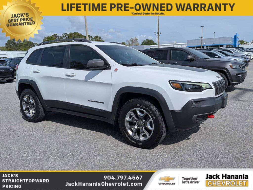 2019 JEEP Cherokee