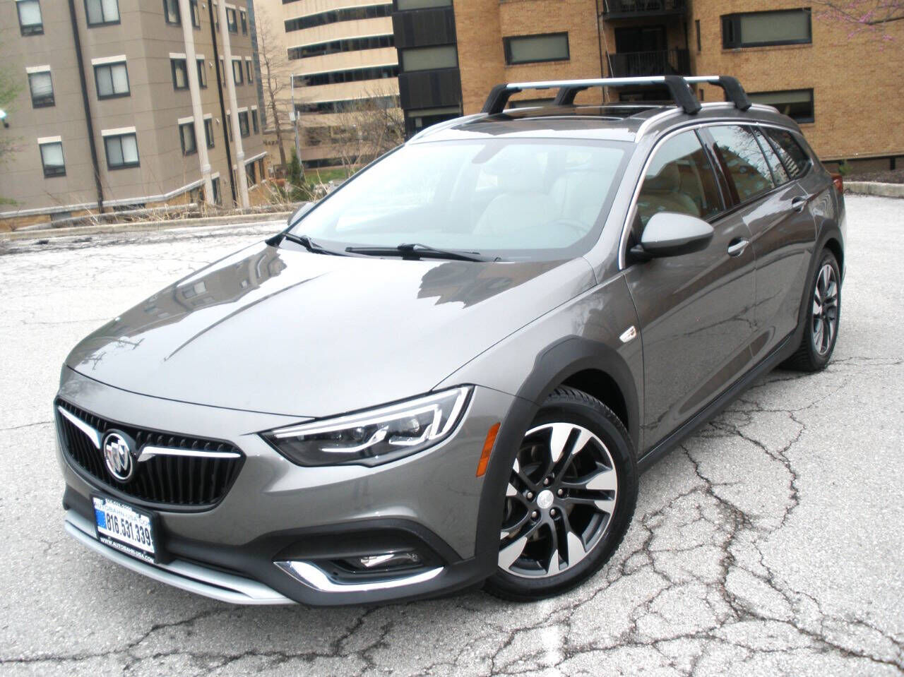 2019 BUICK Regal TourX