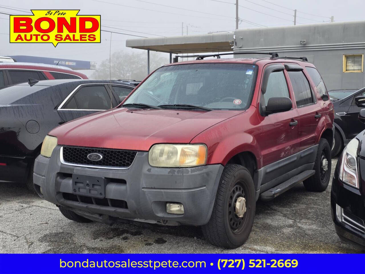 2003 FORD Escape