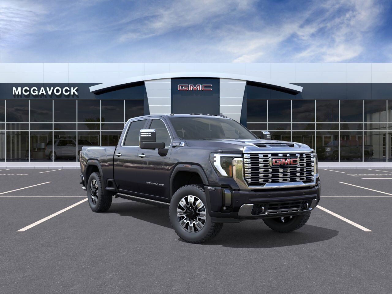 2026 GMC Sierra HD
