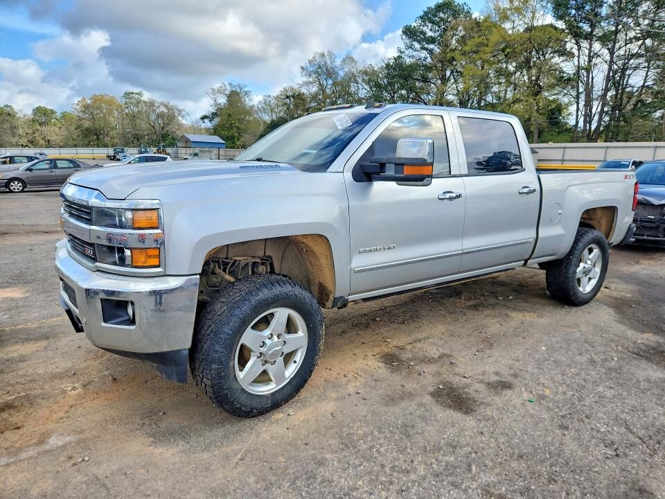 2015 CHEVROLET Silverado