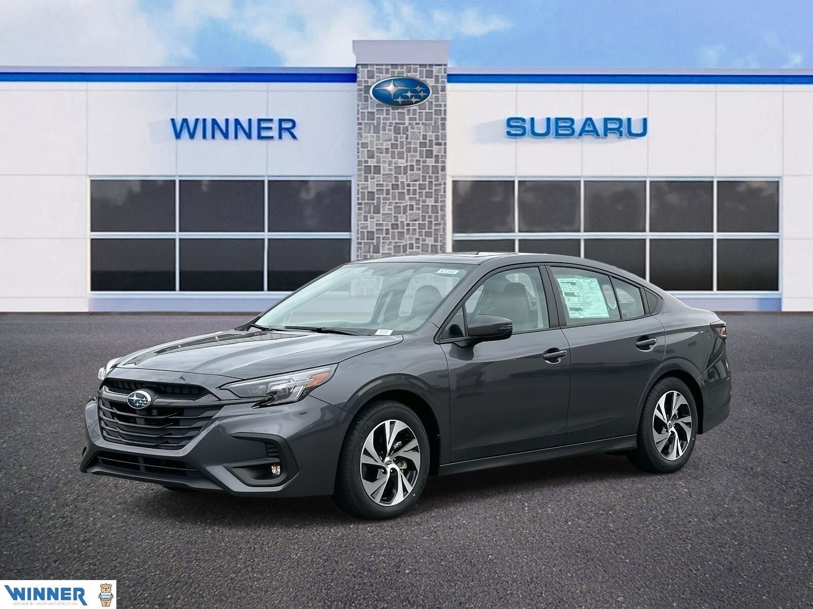 2025 SUBARU Legacy