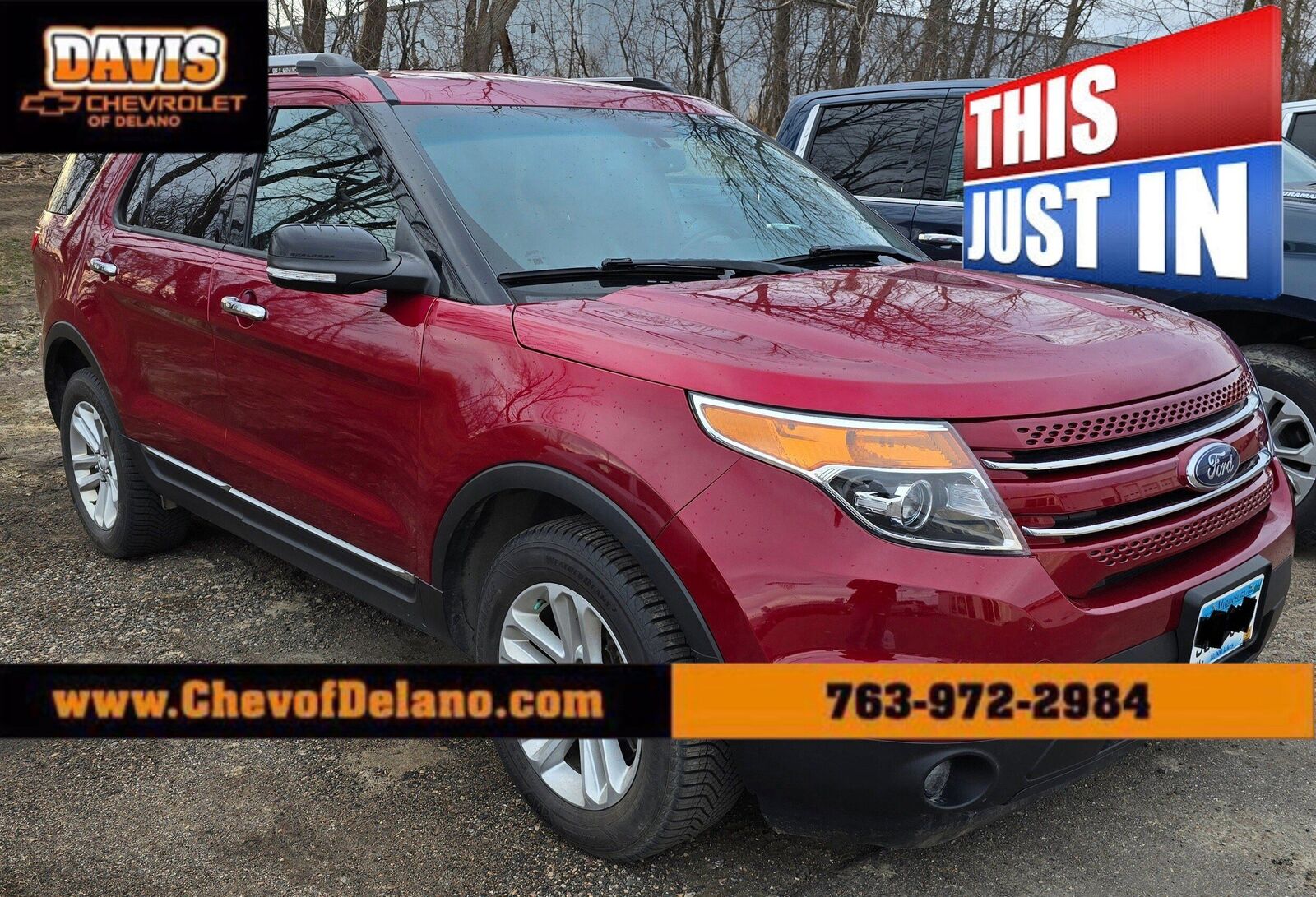 2014 FORD Explorer