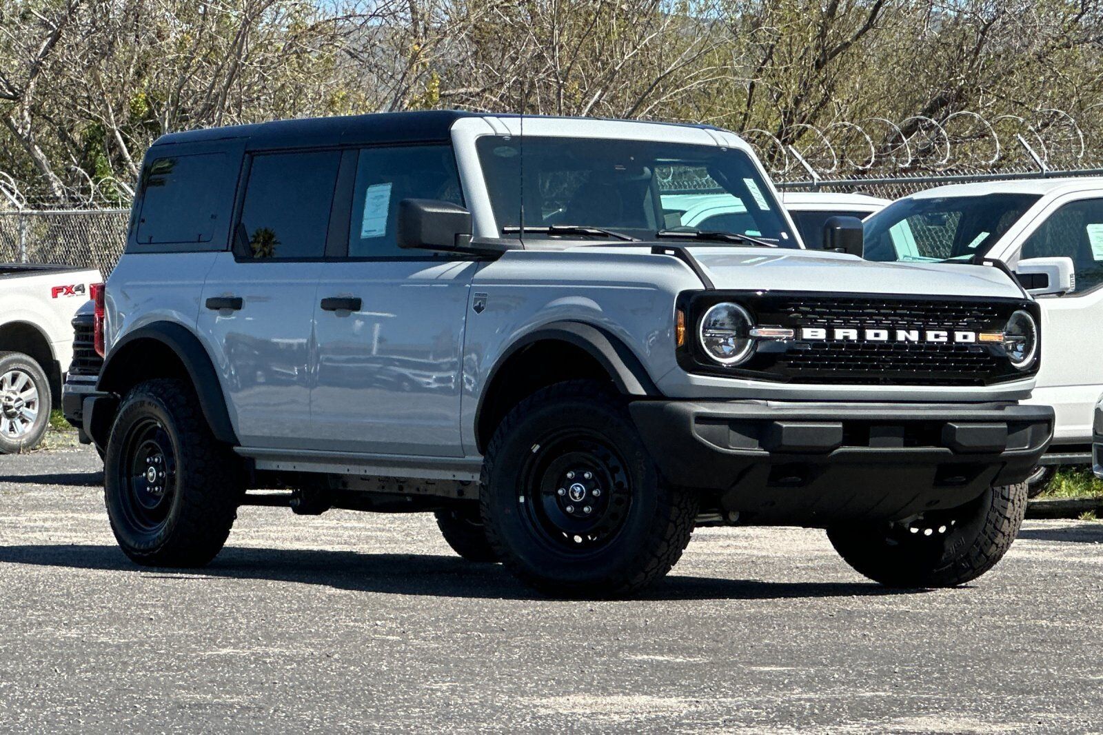 2026 FORD Bronco
