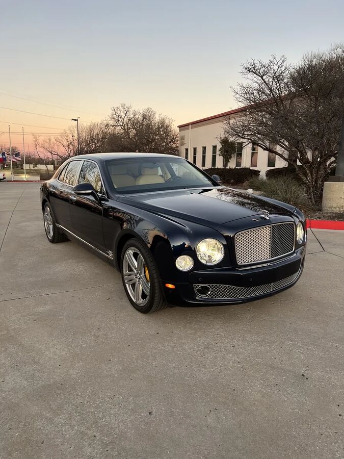 Bentley Mulsanne