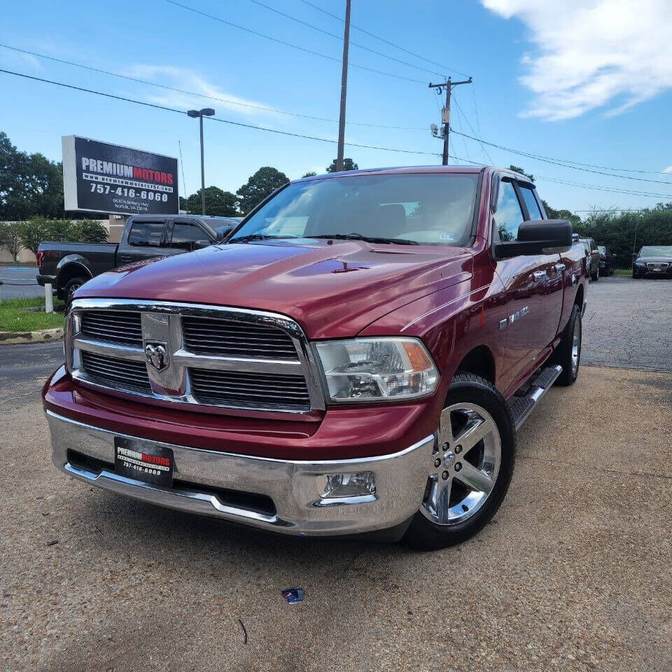2011 DODGE Ram