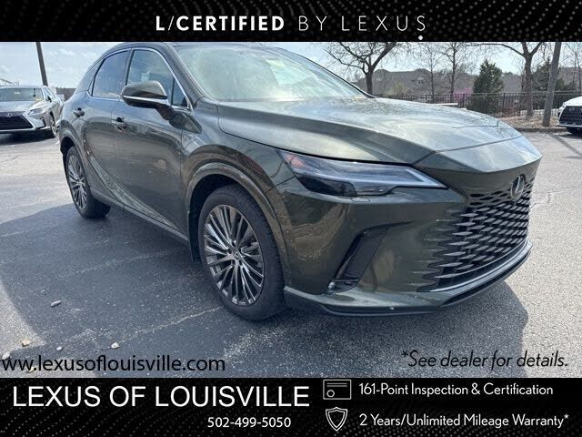 2025 LEXUS RX
