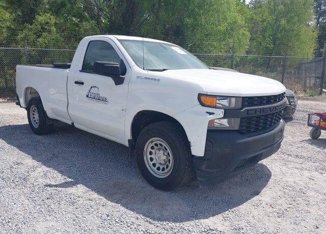 2021 CHEVROLET Silverado