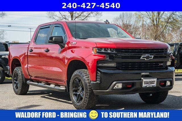 2020 CHEVROLET Silverado