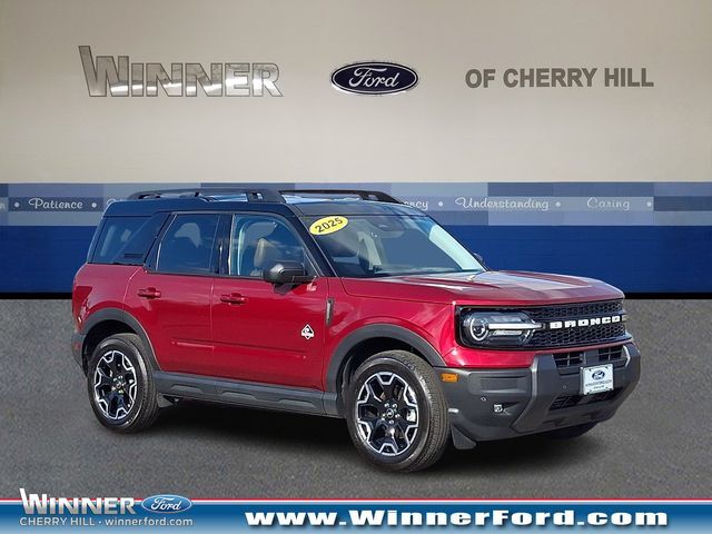 2025 FORD Bronco