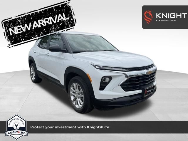 2025 CHEVROLET Trailblazer