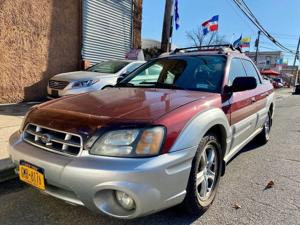 2003 SUBARU Baja