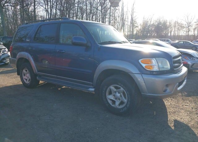 2002 TOYOTA Sequoia