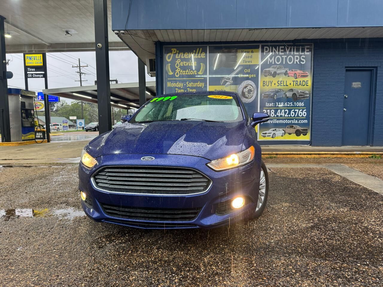 2014 FORD Fusion