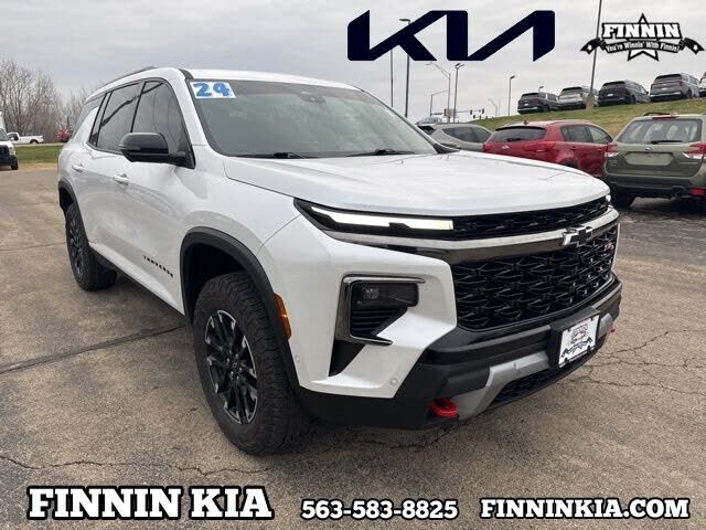 2024 CHEVROLET Traverse