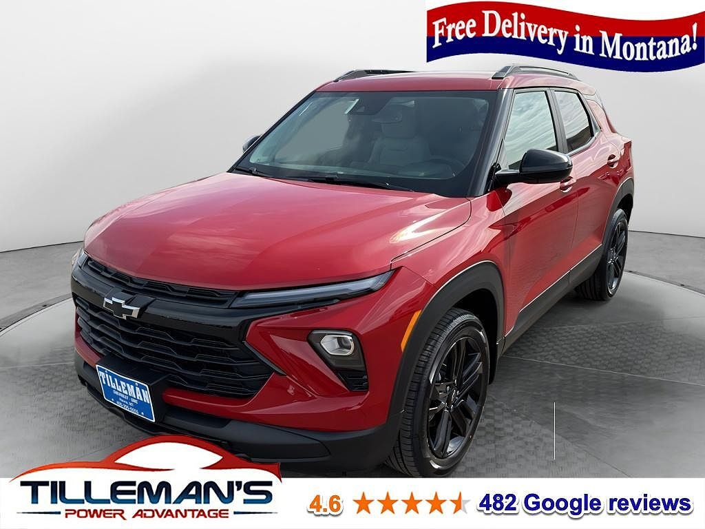 2026 CHEVROLET Trailblazer