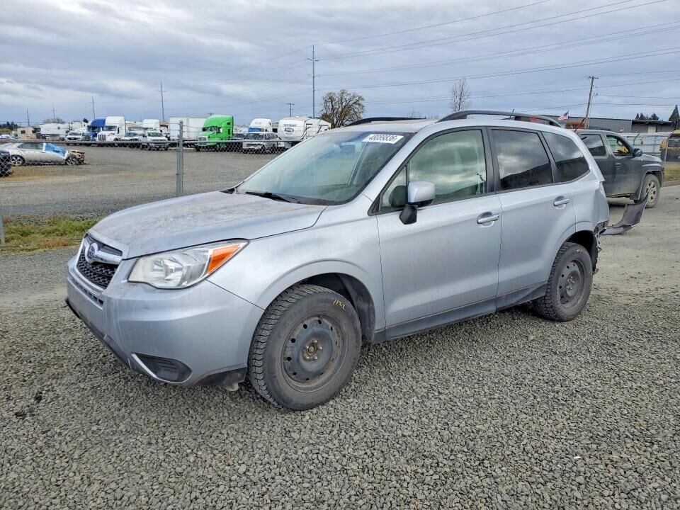 2015 SUBARU Forester