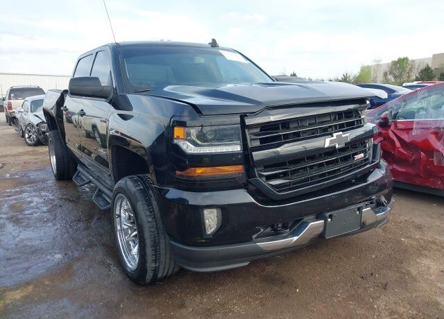 2018 CHEVROLET Silverado