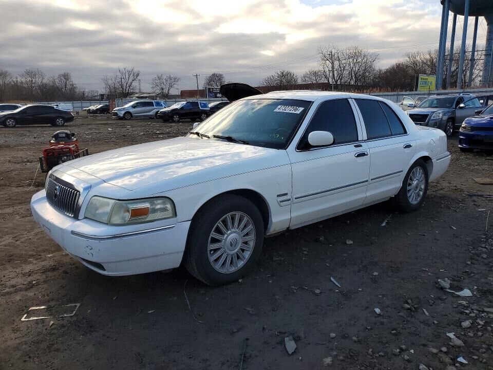 2009 MERCURY Grand Marquis