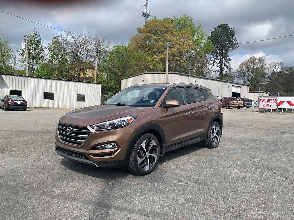 2016 HYUNDAI Tucson