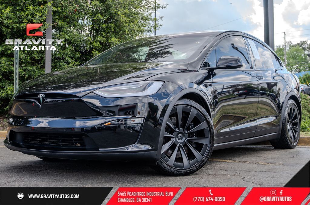 2023 TESLA Model X