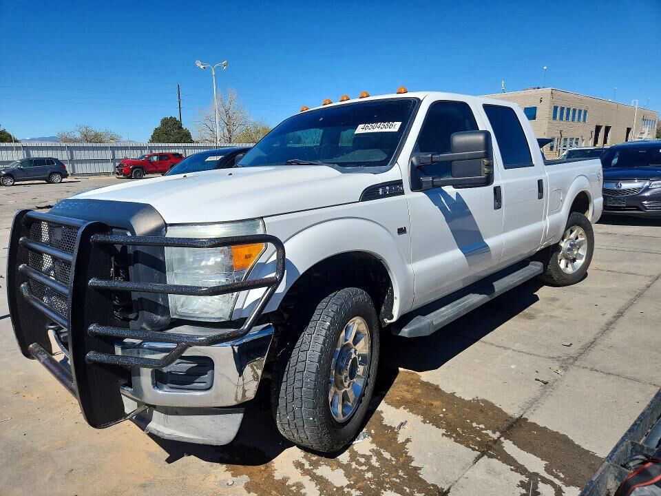 2012 FORD F-250