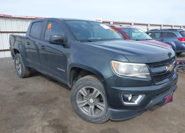 2017 CHEVROLET Colorado