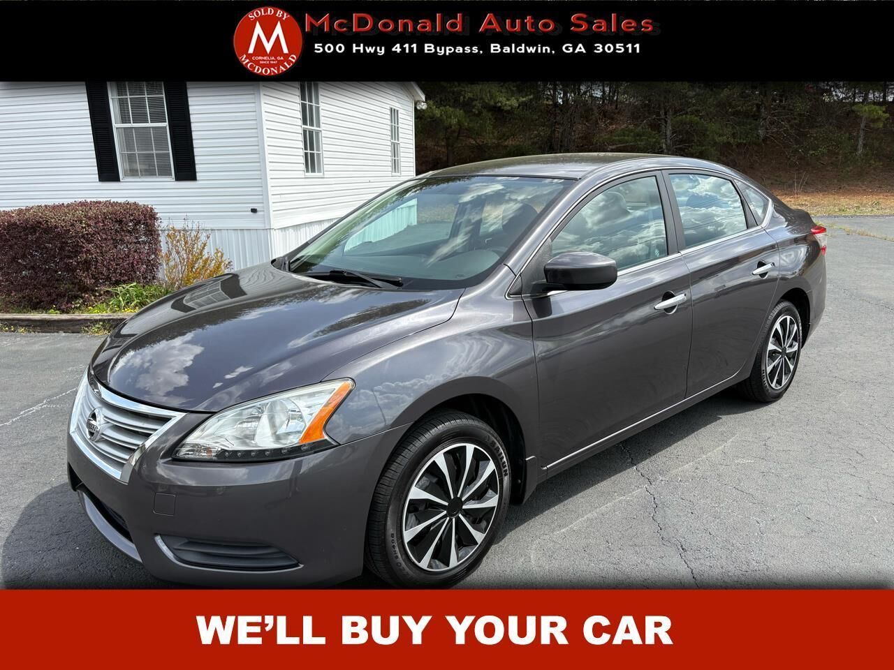2014 NISSAN Sentra
