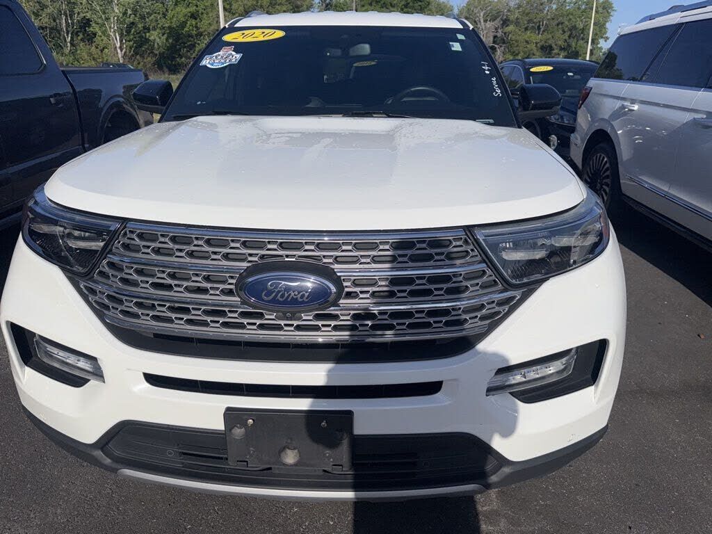 2020 FORD Explorer
