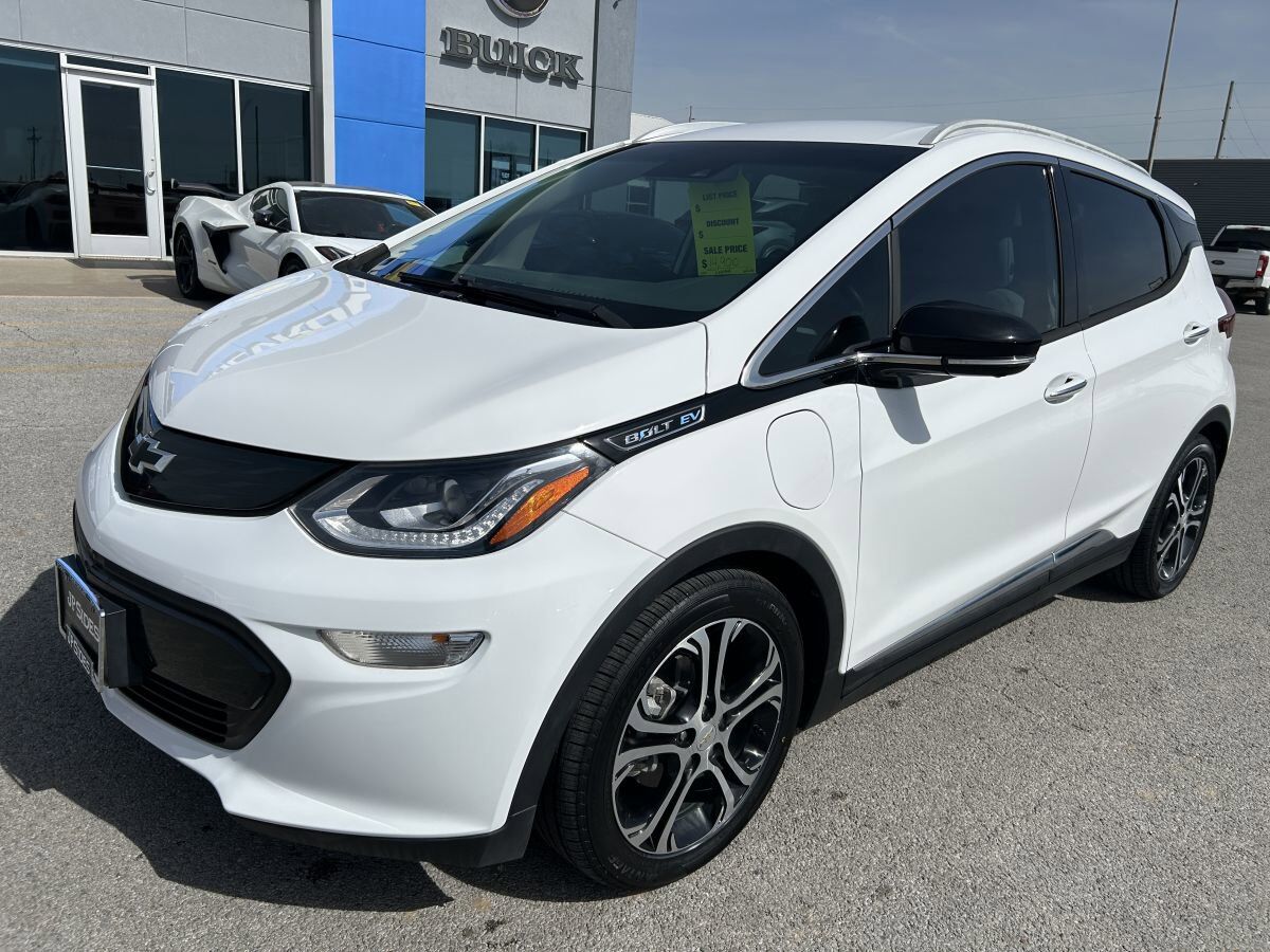 2019 CHEVROLET Bolt EV