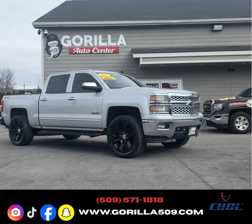 2015 CHEVROLET Silverado